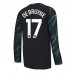Manchester City Kevin De Bruyne #17 3rd Dres 2023-24 Dlouhým Rukávem